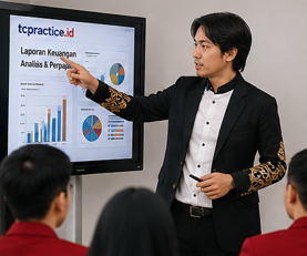 Training Center Praktisi resmi membuka program terbaru Akuntansi & Perpajakan tahun 2008 yang dirancang sesuai kebutuhan dunia industri modern.